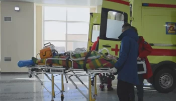 Краевая больница приняла первых пациентов на Камчатке Краевая больница приняла первых пациентов на Камчатке