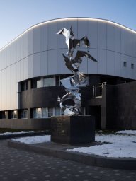 Платинового диплома мирового архитектурного конкурса удостоен памятник погибшим рыбакам на Камчатке 1