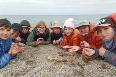 Тайны острова Беринга узнали юные исследователи Камчатки 3