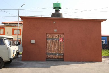 В столице Камчатки облагорожено здание насосной станции краевого роддома 0