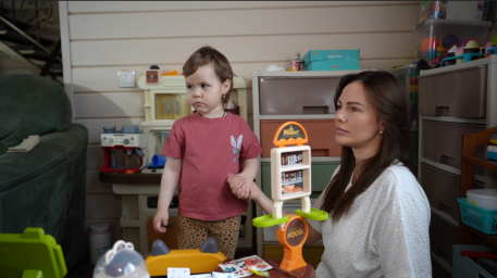 Ирина Яровая помогла пройти терапию у первоклассных специалистов страны трехлетней Авроре с Камчатки 0