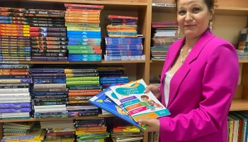 Первая партия книг для библиотек прибыла на Камчатку