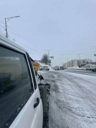 Приведены в готовность в связи с неблагоприятными погодными условиями дорожные службы Петропавловска-Камчатского 1