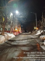 Комплексное содержание городских территорий продолжается в Петропавловске-Камчатском 5