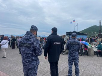 Полиция обеспечила порядок на Дне рыбака в столице Камчатки 3
