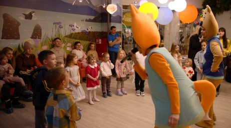 Семейный проект &laquo;Лиса и лава&raquo; открылся при государственной поддержке в Петропавловске-Камчатском 7