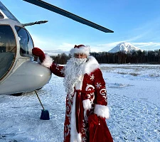 Вкусные подарки и сов из шишек отправили юннаты инспекторам Кроноцкого заповедника на Камчатке