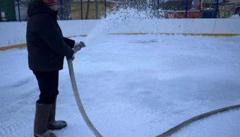 Ледовый сезон официально стартовал в Елизовском районе Камчатки