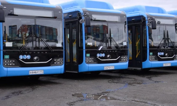 Десять новых автобусов появятся на линиях Петропавловска-Камчатского и пригородных маршрутов