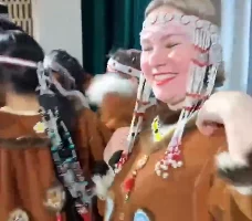 Удостоен награды всероссийского конкурса ансамбль &laquo;Чекнитон&raquo; с Камчатки