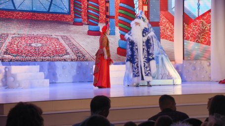 Праздничный спектакль «Самый русский Новый год» детей и членов семей военнослужащих прошел на Камчатке 6