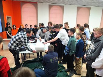 Урок лавинной безопасности прошел для юных туристов на Камчатке 3