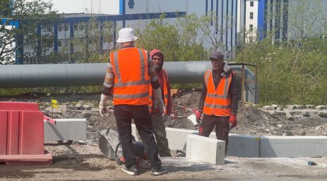 Масштабное обновление улицы Ленинской проходит в столице Камчатского края 3