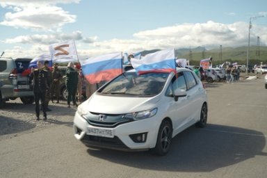 Автопробег по дорогам Камчатки прошел в поддержку участников специальной военной операции 0