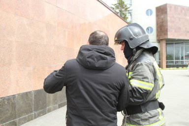Банк России провел учебную эвакуацию с тремя «пострадавшими» на Камчатке 2