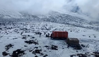 Горный туризм – это серьезно: помощь спасателей понадобилась двум туристам на маршрутах Камчатки