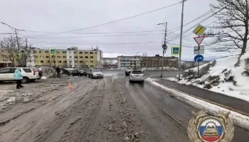Грузовик наехал на пенсионерку в Петропавловске-Камчатском