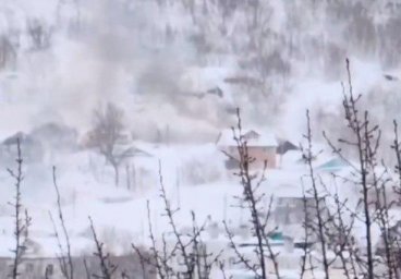 Три человека, в том числе двое детей пострадали при пожаре столице Камчатки 1