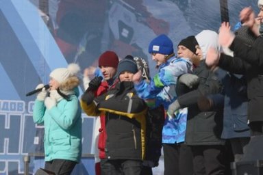 Дети из Светлодарска посетили фестиваль «Снежный путь #МыВместе» на Камчатке 4
