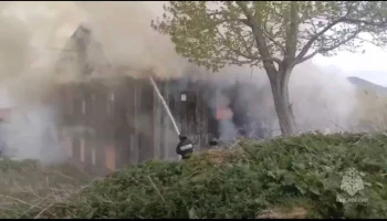 Еще один расселенный дом горел в Петропавловске-Камчатском