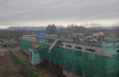 Продолжаются ремонтные работы в учреждениях образования Елизовского района на Камчатке 12