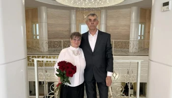 Первую в этом году золотую свадьбу сыграли на Камчатке