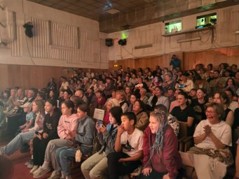 Ансамбль «Мэнго» выступает с гастролями на севере Камчатки 5