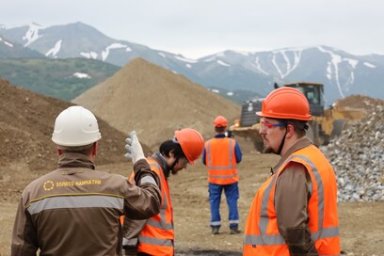 Студенты первой в России магистратуры по вулканологии побывали на руднике золотодобывающей компании  на Камчатке 3
