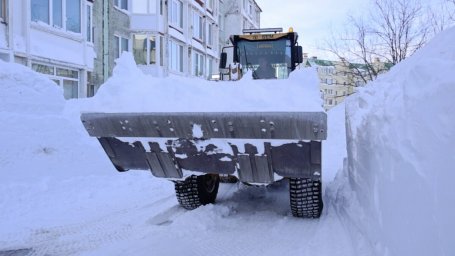 Компенсацию за расчистку придомовой территории от снега могут получить жители Камчатского края 1