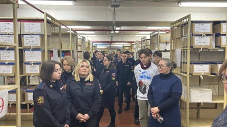 С уникальными архивными документами познакомились студенты Камчатки 2