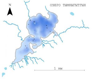 Каннибалы обосновались в озере ледникового происхождения на Камчатке 1