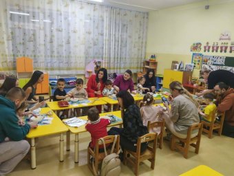 Неделя открытых дверей и Неделя психологии прошли в елизовском саду «Ласточка» на Камчатке 1