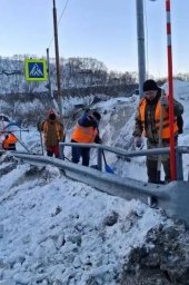 Коммунальные службы продолжают борьбу с последствиями циклона в Петропавловске-Камчатском 7