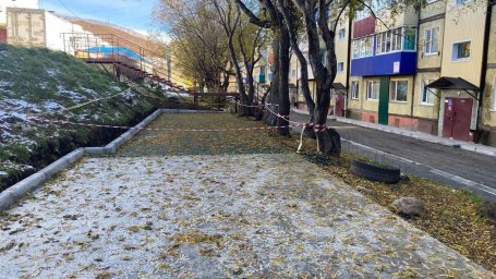 Проект «Благоустройство дальневосточных дворов» реализуется в Петропавловске-Камчатском 3