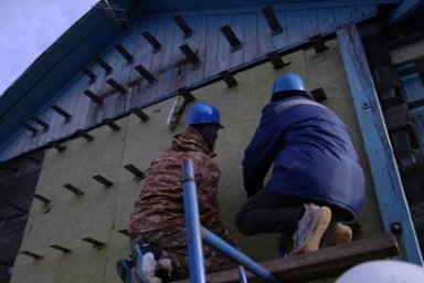 В больнице села Никольское начался капитальный ремонт на Камчатке 0