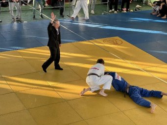 Во всероссийских соревнования по дзюдо приняли участие спортсмены с Камчатки 4