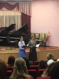В Детской музыкальной школе № 6 прошёл концерт, посвящённый Дню матери 0