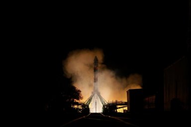Запуск ракеты с символикой юбилейного ВЭФ предварил начало форума на Дальнем Востоке 0