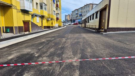 Работы по асфальтированию стартовали в микрорайоне «Мишенный-3» Петропавловска-Камчатского 4