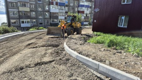 Остановка работ по благоустройству произошла при отсутствии объективных причин в Петропавловске-Камчатском 2