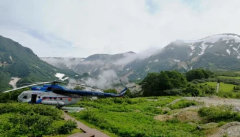 На Камчатке отберут туроператоров, которые будут проводить вертолетные экскурсии в Долину Гейзеров для школьников