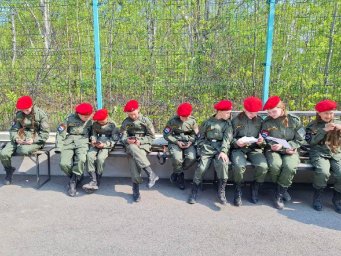 Школьники Козыревска демонстрируют навыки на региональной «Зарнице 2.0» на Камчатке 2