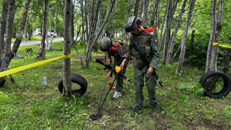 Курсанты Центра ВОИН закончили смену военно-тактической игрой «Зарница» на Камчатке 3