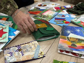 459 открыток на конкурс &laquo;Подарок Защитнику&raquo; сделали воспитанники 67 образовательных и социальных учреждений в Камчатском крае 6