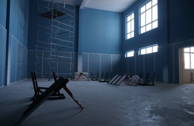 Близится к завершению строительство нового учебного корпуса в Елизовской средней школе № 1 на Камчатке 0