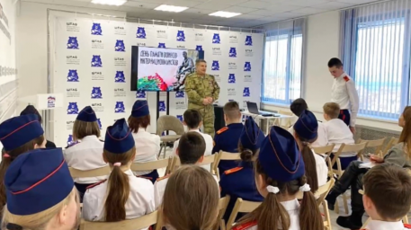 Встречи с военнослужащими организовали для кадетов Петропавловска-Камчатского 2