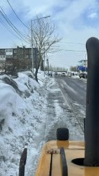 Круглосуточно работают на расчистке города коммунальные службы Петропавловска-Камчатского 2