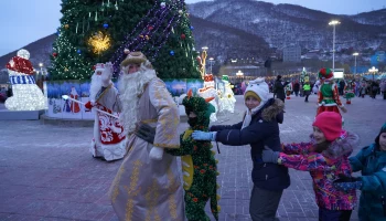 Праздник открытия главной елки в столице Камчатки состоится 10 декабря