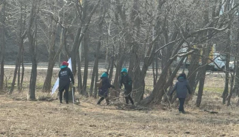 Продолжается весенняя уборка столицы Камчатки Продолжается весенняя уборка столицы Камчатки
