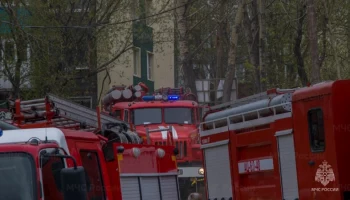 18 человек эвакуировали из пожара в многоквартирном доме в Елизове на Камчатке